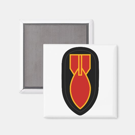 WWII EOD MAGNEET (Voorkant / Achterkant)