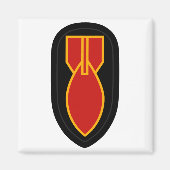 WWII EOD MAGNEET (Voorkant)