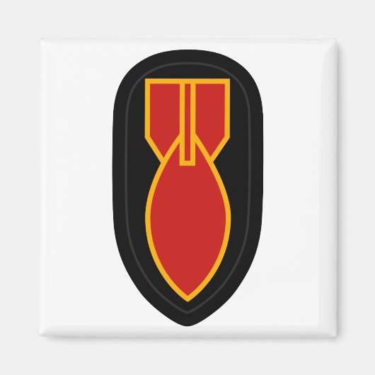 WWII EOD MAGNEET (Voorkant)