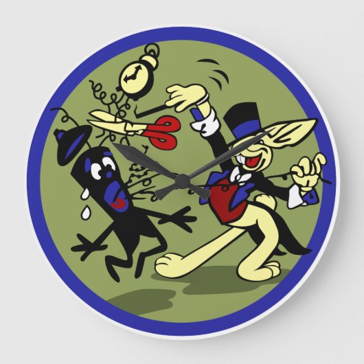 WWII EOD Rabbit Grote Klok (Voorkant)