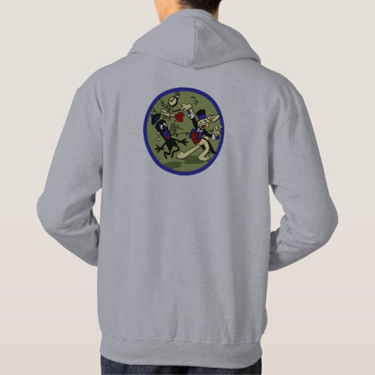 WWII EOD Rabbit Hoodie (Achterkant)