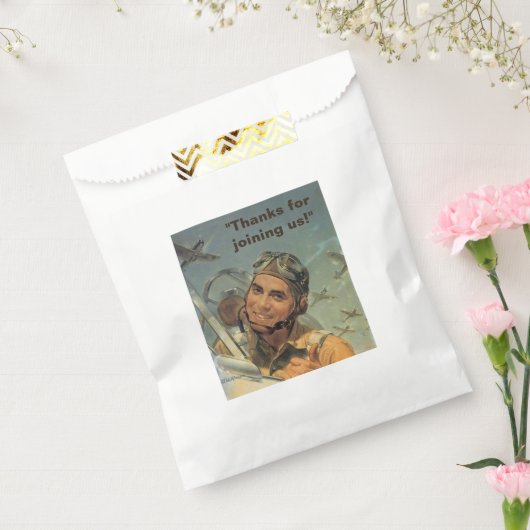 WWII Era Bedankzakje (Gezegeld)