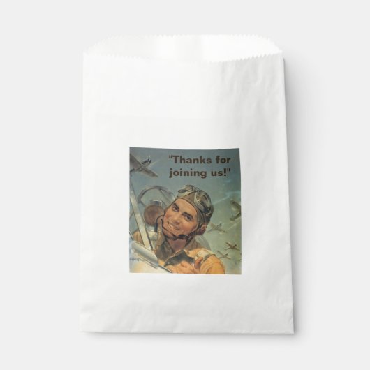 WWII Era Bedankzakje (Voorkant)