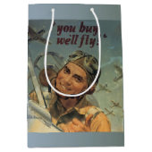 WWII Era Medium Cadeauzakje (Voorkant)