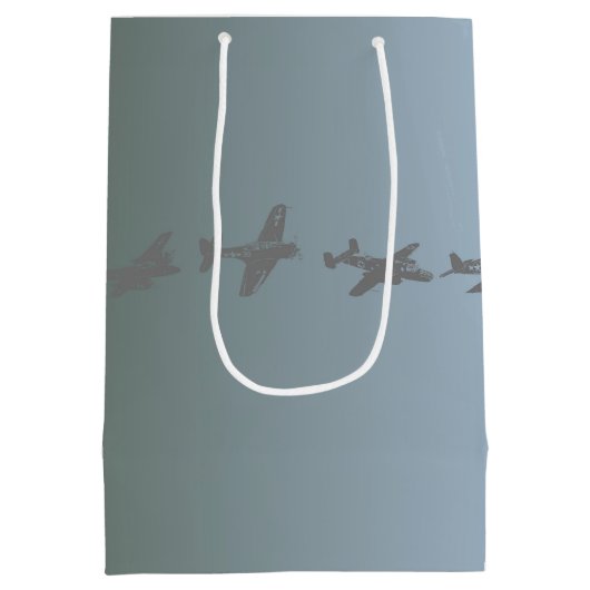 WWII Era Medium Cadeauzakje (Achterkant)