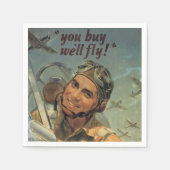 WWII Era Servet (Voorkant)