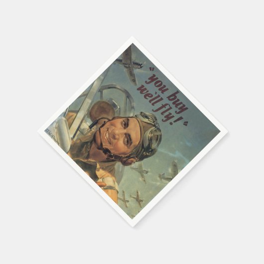 WWII Era Servet (Hoek)