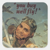 WWII Era Sticker (Voorkant)