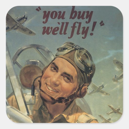 WWII Era Sticker (Voorkant)