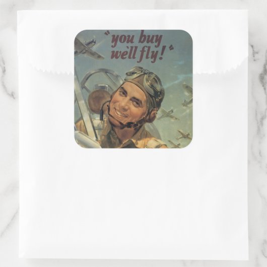 WWII Era Sticker (Tas)