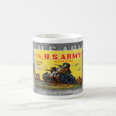 WWII ERA U.S. ARMY BOOK COFFEE MOK (Center)