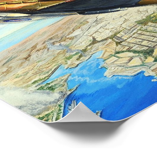 WWII FIAT CR.42 POSTER (Hoek)