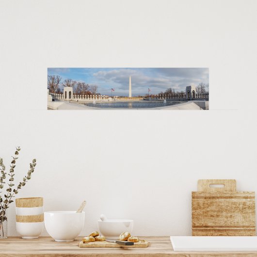 WWII-gedenkteken Poster (Keuken)