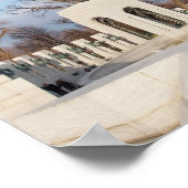 WWII-gedenkteken Poster (Hoek)