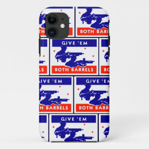 WWII geeft ze beide vaten Case-Mate iPhone Case