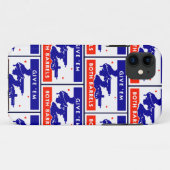 WWII geeft ze beide vaten Case-Mate iPhone Case (Achterkant (horizontaal))
