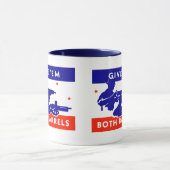 WWII geeft ze beide vaten Mok (Midden)