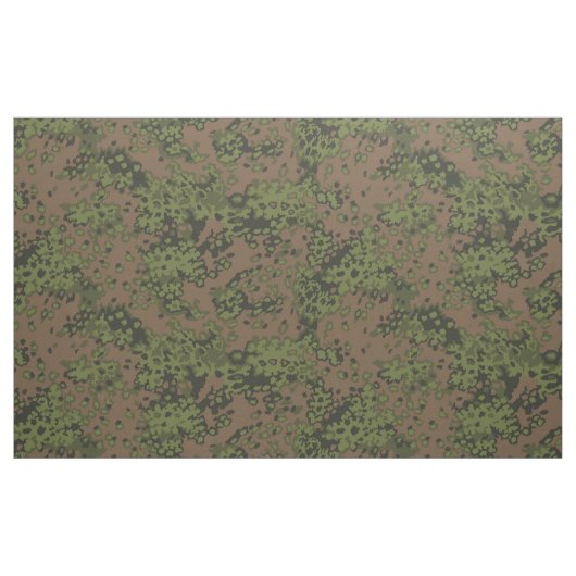 WWII German EichenlaubMuster Camouflage Stof (Yard (91,4 cm))