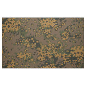 WWII German Eichenlaubmuster herfst Camouflage Stof (Fat Quarter)