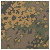 WWII German Eichenlaubmuster herfst Camouflage Stof (Swatch)