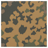 WWII German Eichenlaubmuster herfst Camouflage Stof (Close Up)