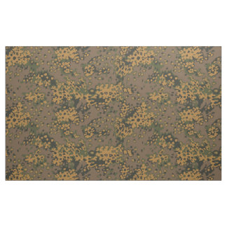 WWII German Eichenlaubmuster herfst Camouflage Stof