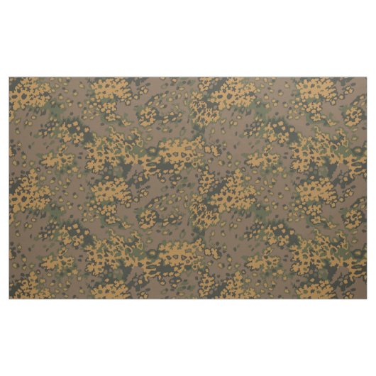 WWII German Eichenlaubmuster herfst Camouflage Stof (Yard (91,4 cm))
