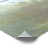 WWII German ME-109 in flight. Poster (Hoek)