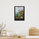 WWII German Paratrooper Poster (Keuken)