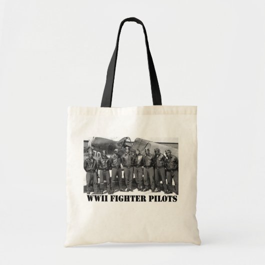 WWII GEVECHTSPLOEGEN TOTE BAG (Voorkant)