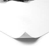 WWII-gevechtsvliegtuig Poster (Hoek)