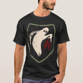 WWII Ghost Army Militaire Wereldoorlog 2 Ghost T-shirt (Voorkant)