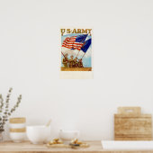 WWII Guardian of the Colors Poster (Keuken)