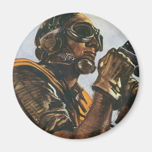 WWII Gunner Magneet