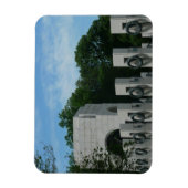 WWII-herdenkingskransen II in Washington DC Magneet (Verticaal)
