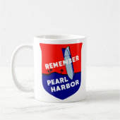 WWII herinnert zich Pearl Harbour Koffiemok (Links)