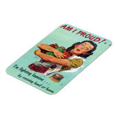WWII Home Canning Magneet (Linkerzijde)