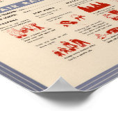 WWII Homemaker's War Guide Poster (Hoek)