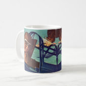 WWII-hondengevecht in de lucht van 1940 Koffiemok (Voorkant links)