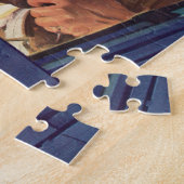 WWII-hondengevecht in de lucht van 1940 Legpuzzel (Zijkant)