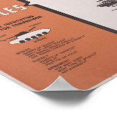 WWII Identificeer zware tanks en artillerie Poster (Hoek)