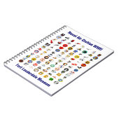 WWII Insignia Notitieboek (Linkerzijde)