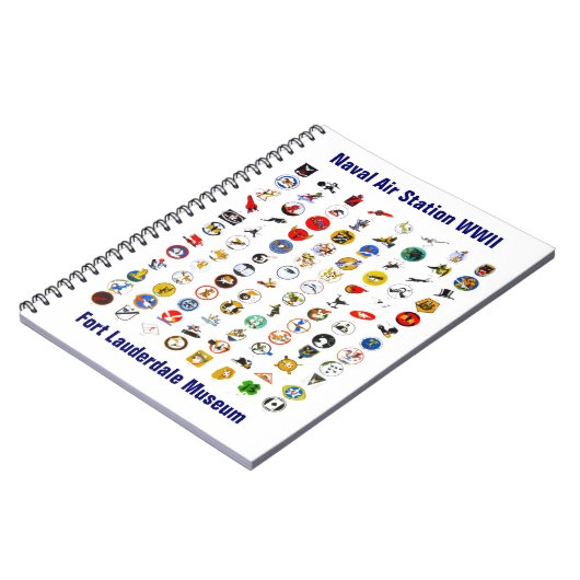 WWII Insignia Notitieboek (Linkerzijde)