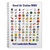 WWII Insignia Notitieboek (Voorkant)