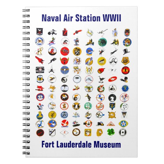 WWII Insignia Notitieboek (Voorkant)