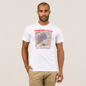 WWII Iwo Jima Map T-shirt (Voorkant volledig)