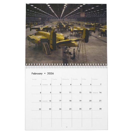 WWII-kalender Kalender (Feb 2026)