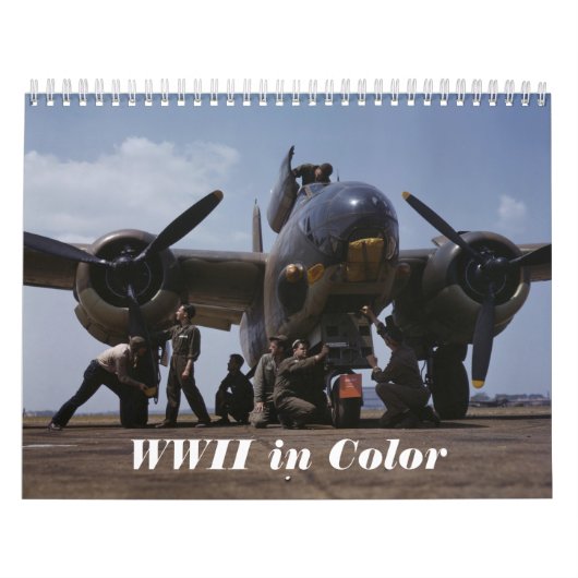 WWII-kalender Kalender (Hoes)