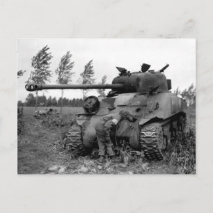 WWII KIA British Firefly Tank, Nederland Briefkaart