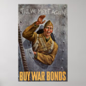 WWII Kopen oorlogsobligaties Poster (Voorkant)